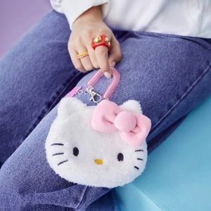 COPY - Hello Kitty wallet coin purse wristlet limited Edition